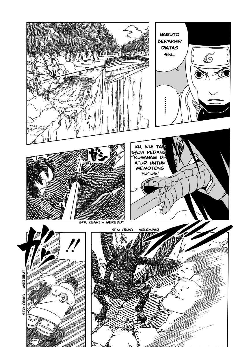 Naruto Chapter 296 Gambar 3