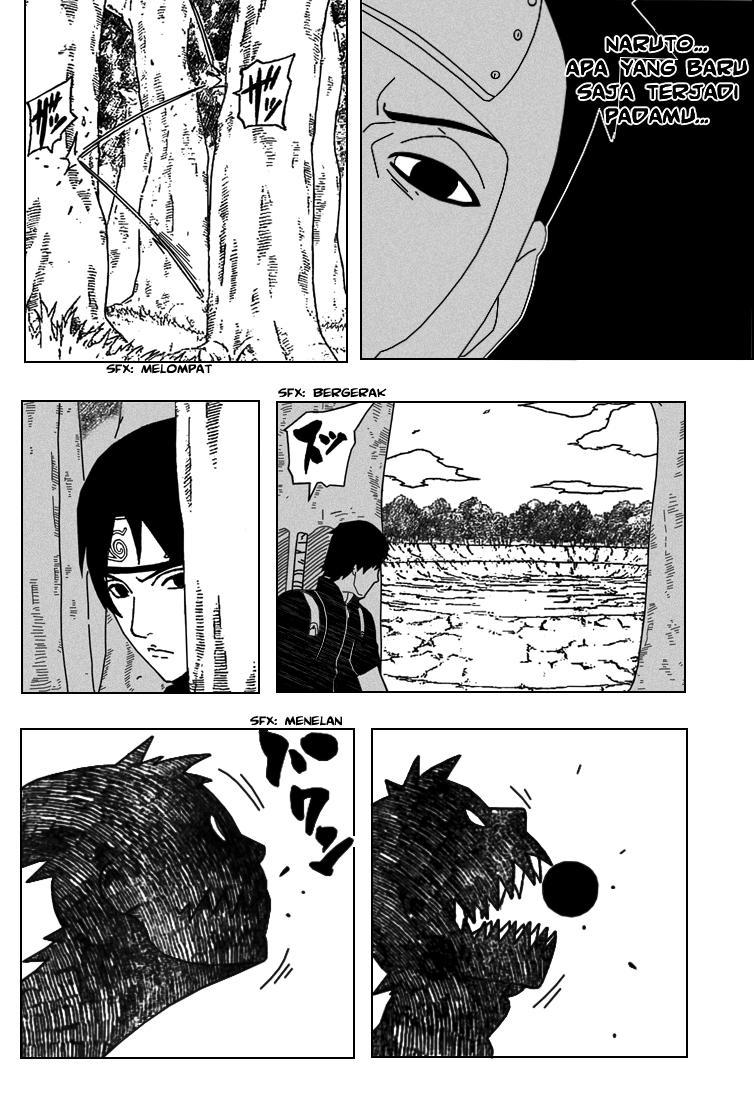 Naruto Chapter 295 Gambar 4