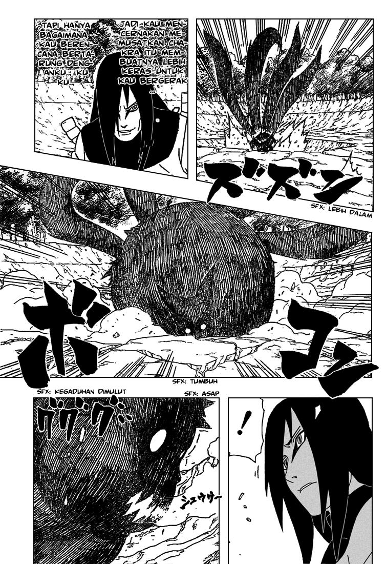 Naruto Chapter 295 Gambar 5