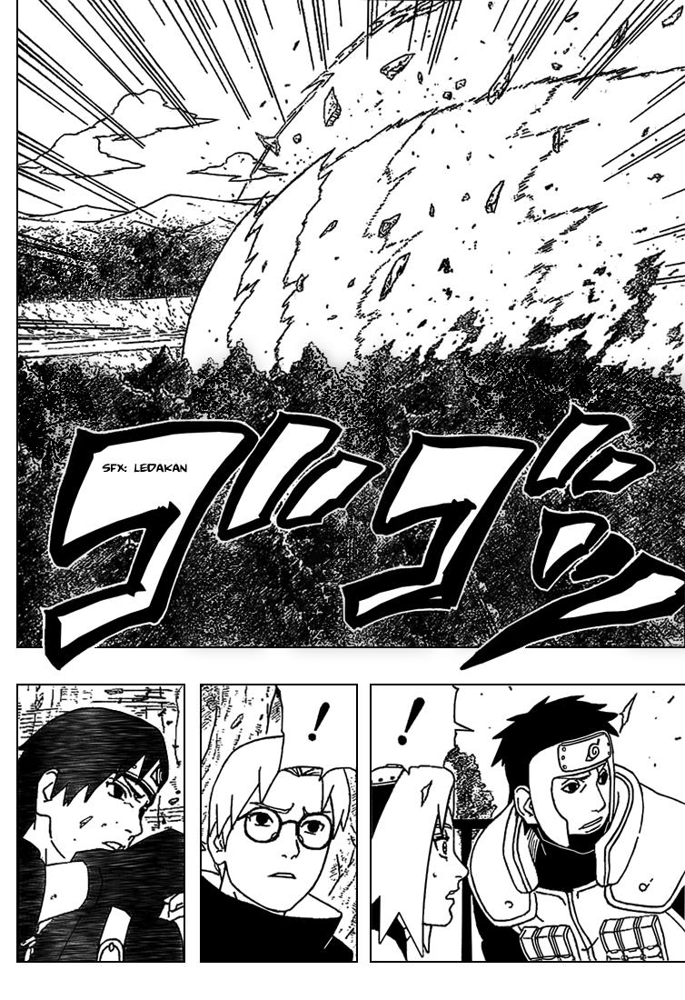 Naruto Chapter 295 Gambar 9