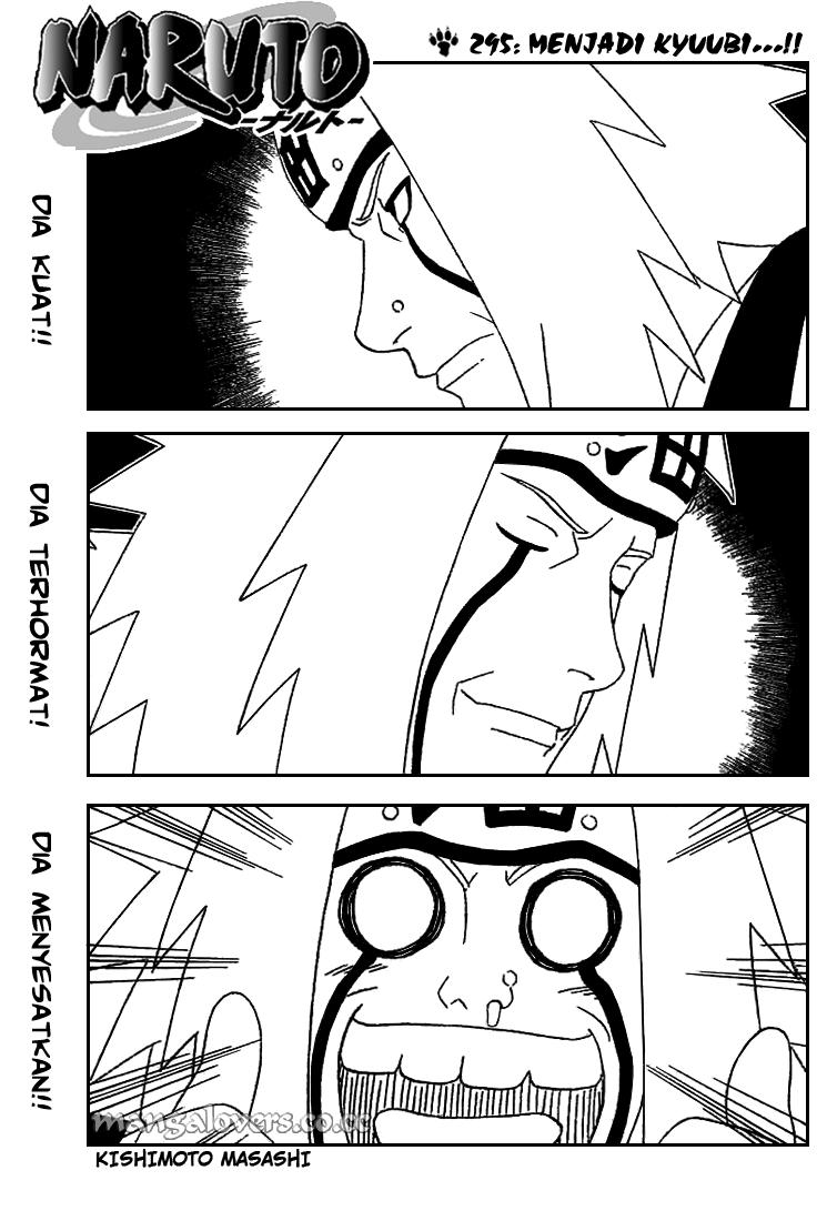 Komik Naruto Chapter 295 gambar nomor 1