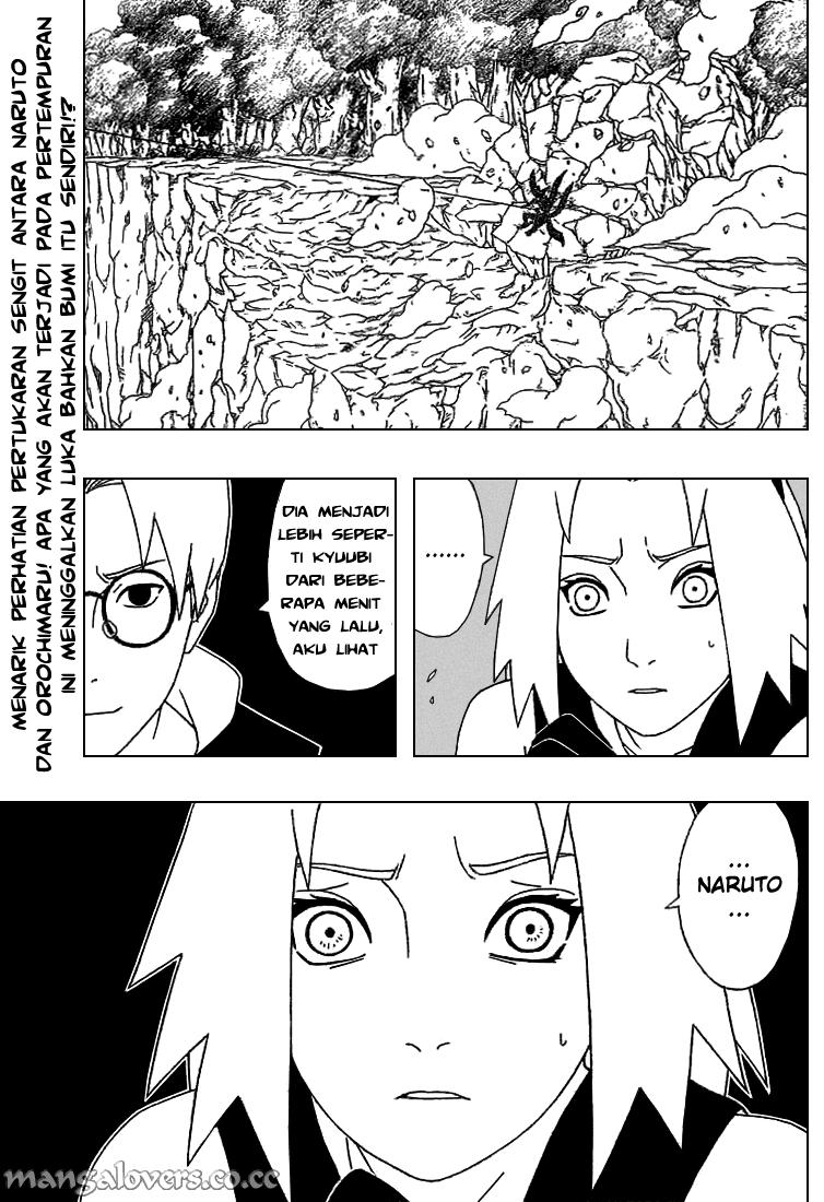 Naruto Chapter 295 Gambar 15