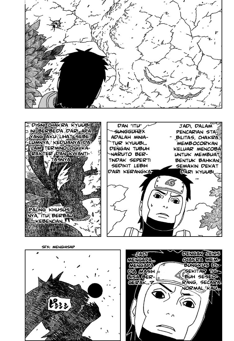 Naruto Chapter 295 Gambar 3