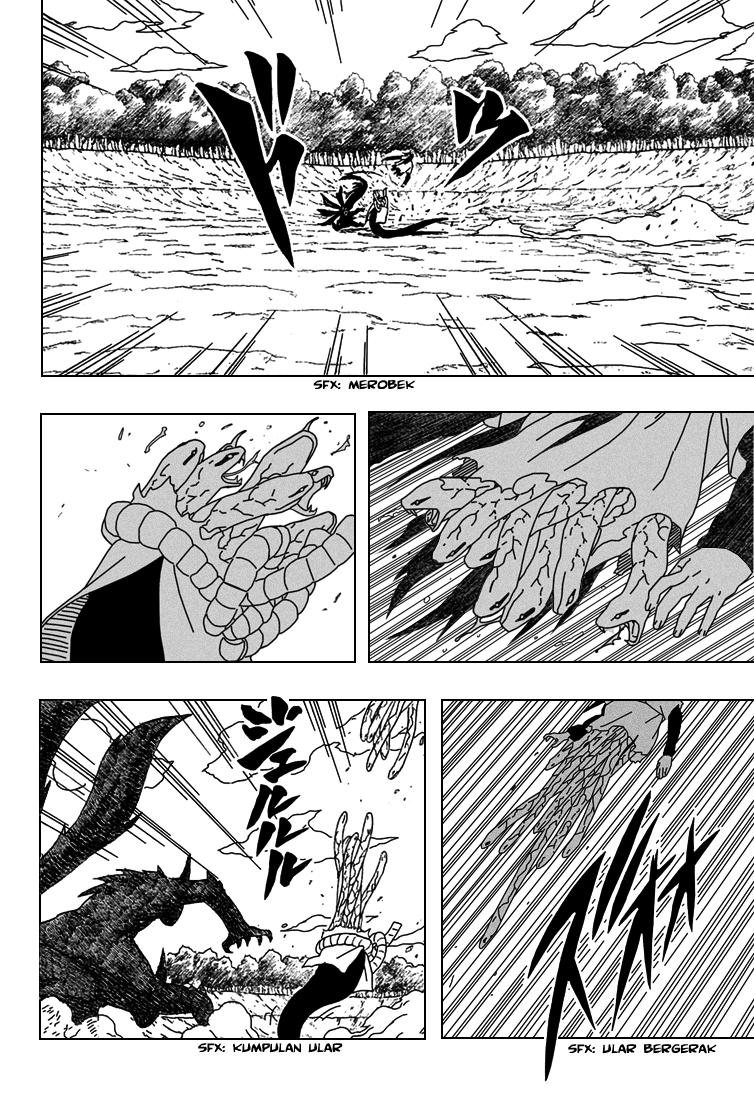 Naruto Chapter 294 Gambar 10