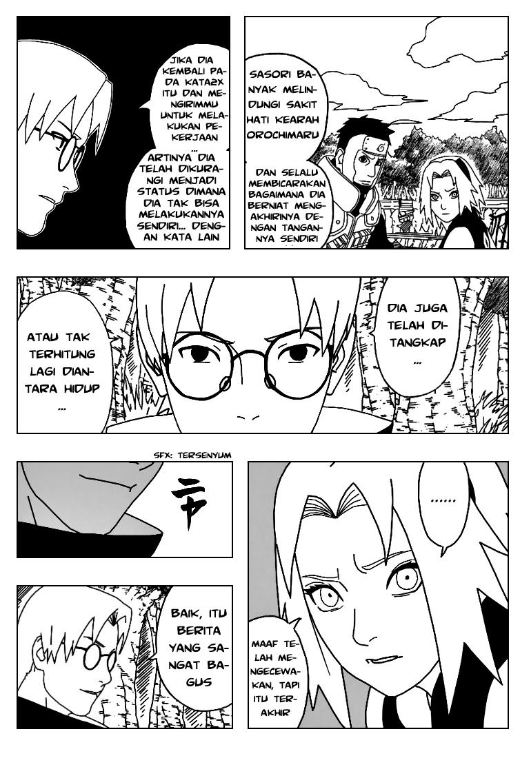 Naruto Chapter 294 Gambar 14