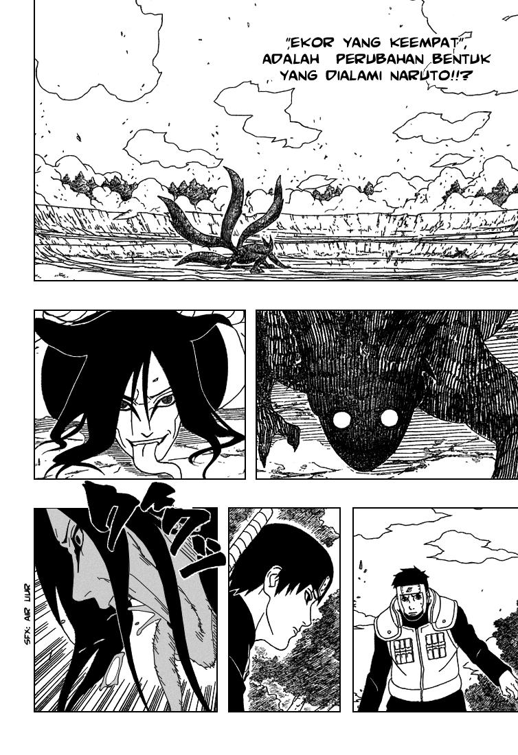 Manga Naruto Chapter 294 gambar nomor 2