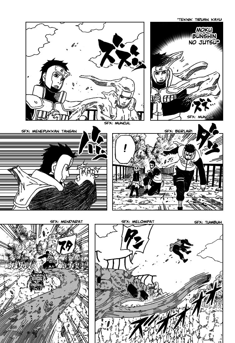 Naruto Chapter 293 Gambar 9
