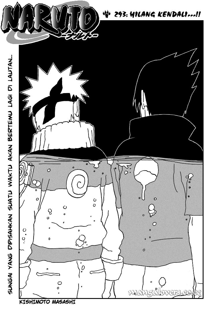 Komik Naruto Chapter 293 gambar nomor 1