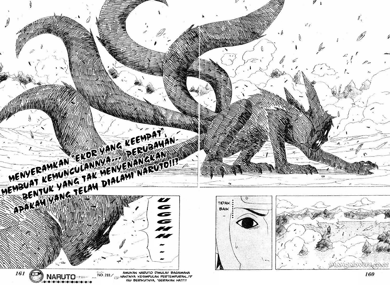 Naruto Chapter 293 Gambar 16