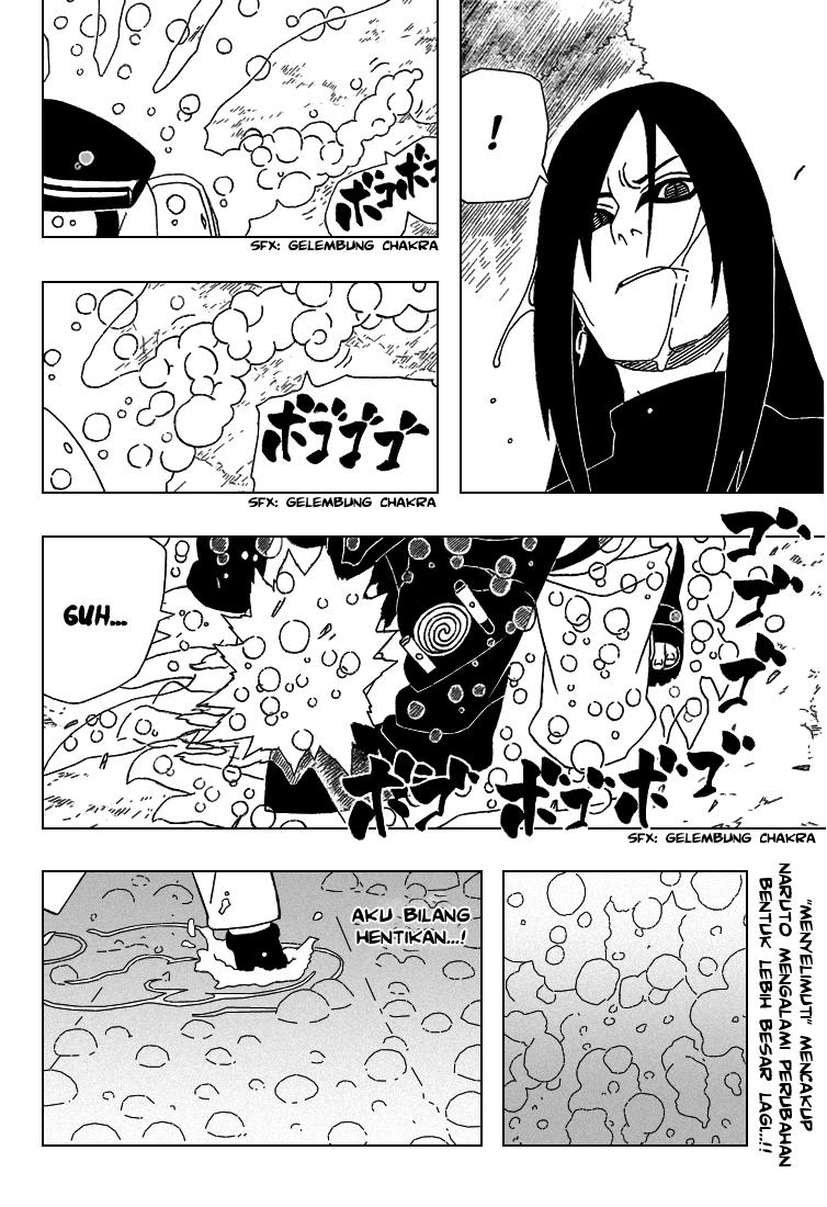 Manga Naruto Chapter 293 gambar nomor 2