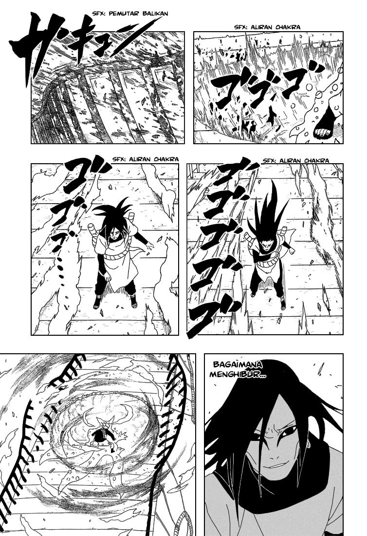 Naruto Chapter 292 Gambar 5