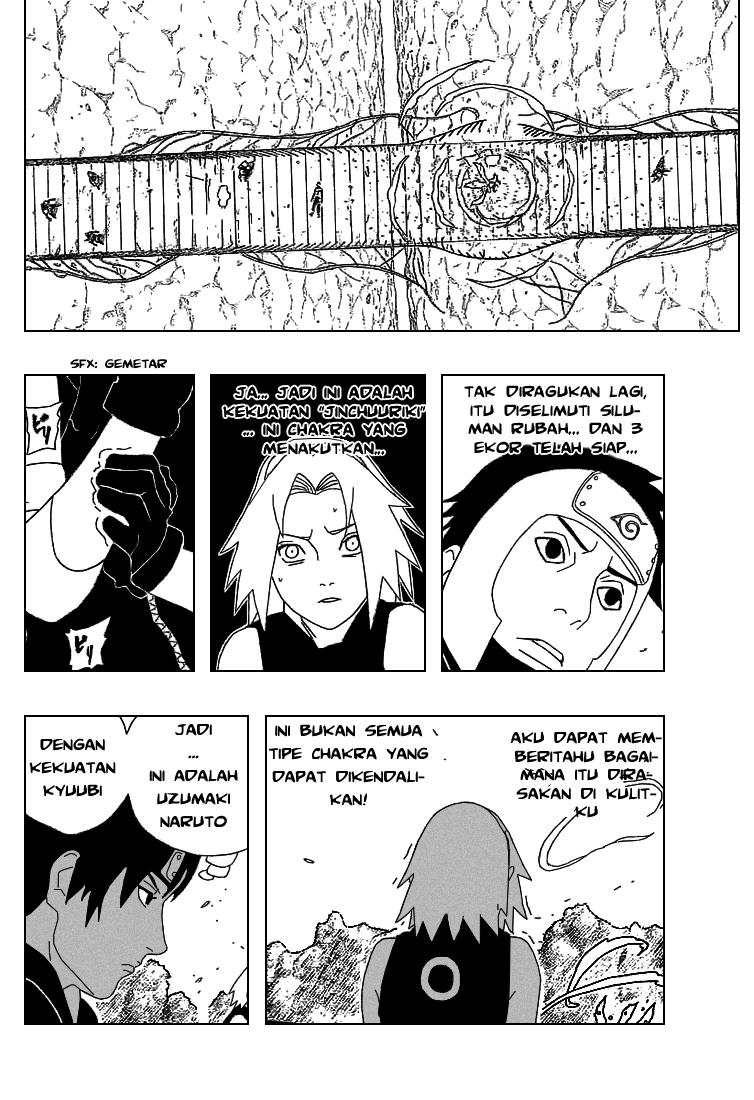 Naruto Chapter 292 Gambar 6