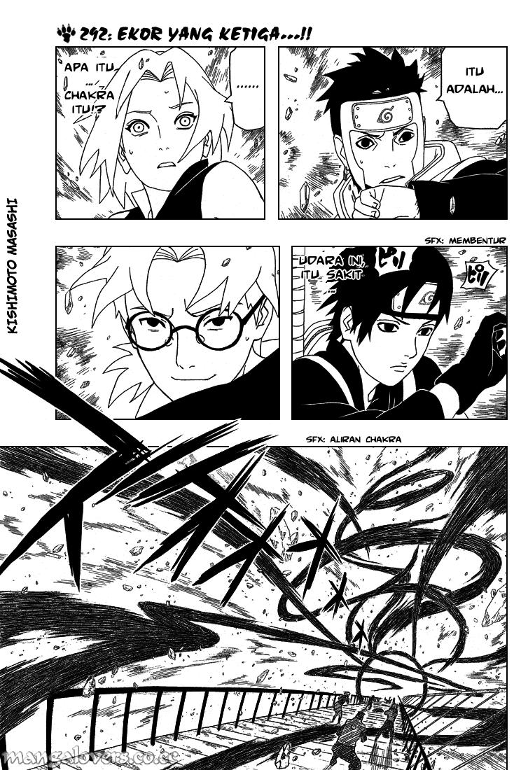 Komik Naruto Chapter 292 gambar nomor 1