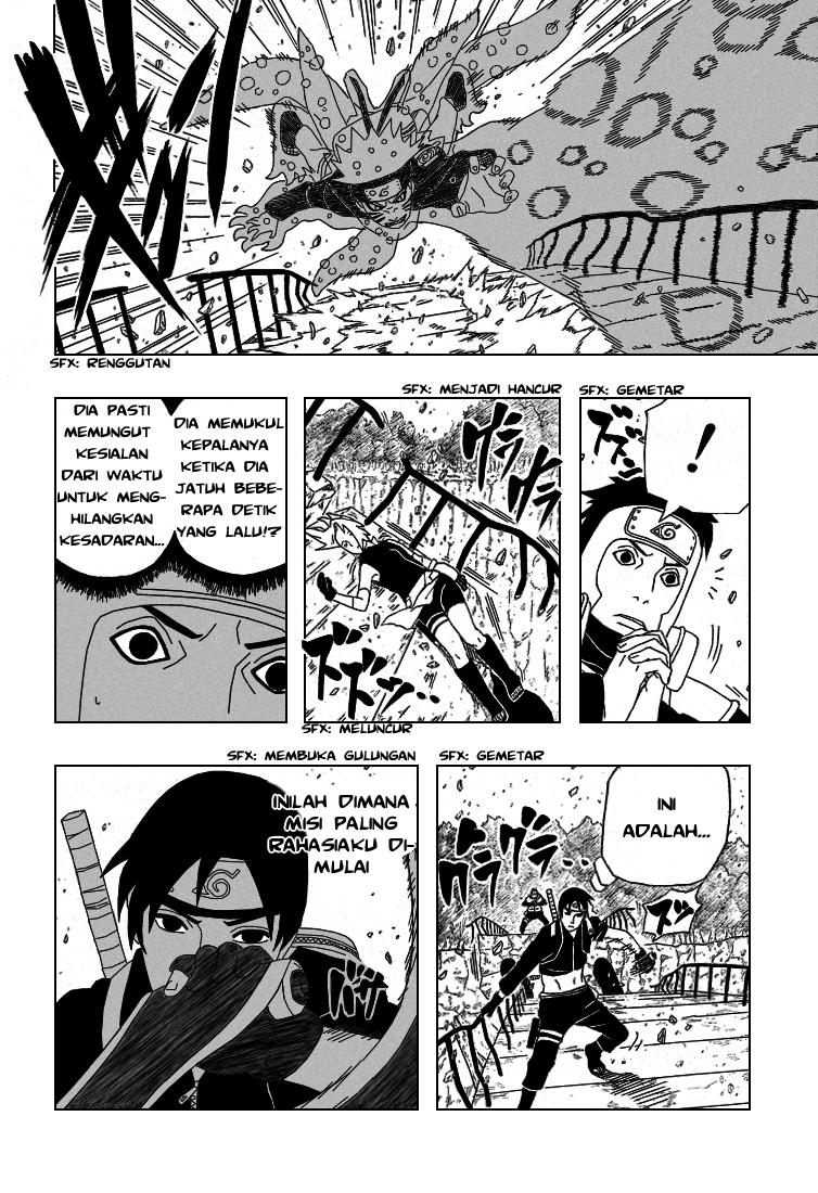Naruto Chapter 292 Gambar 12