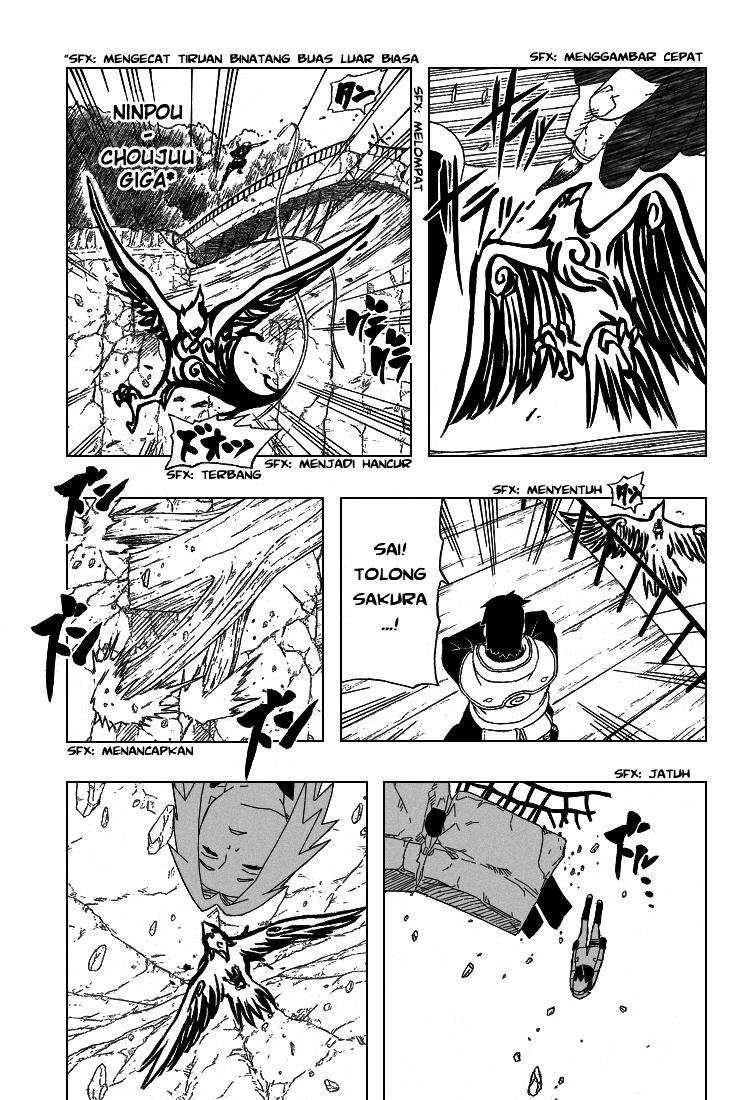 Naruto Chapter 292 Gambar 13