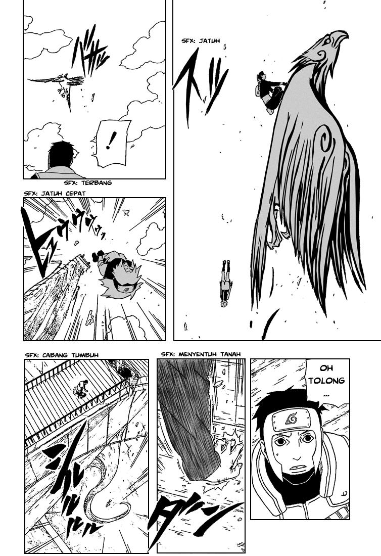 Naruto Chapter 292 Gambar 14