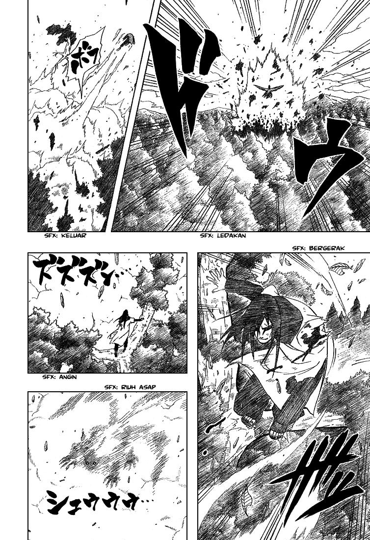 Naruto Chapter 292 Gambar 16