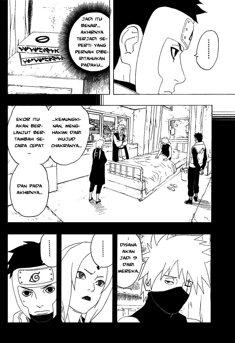 Naruto Chapter 291 Gambar 7