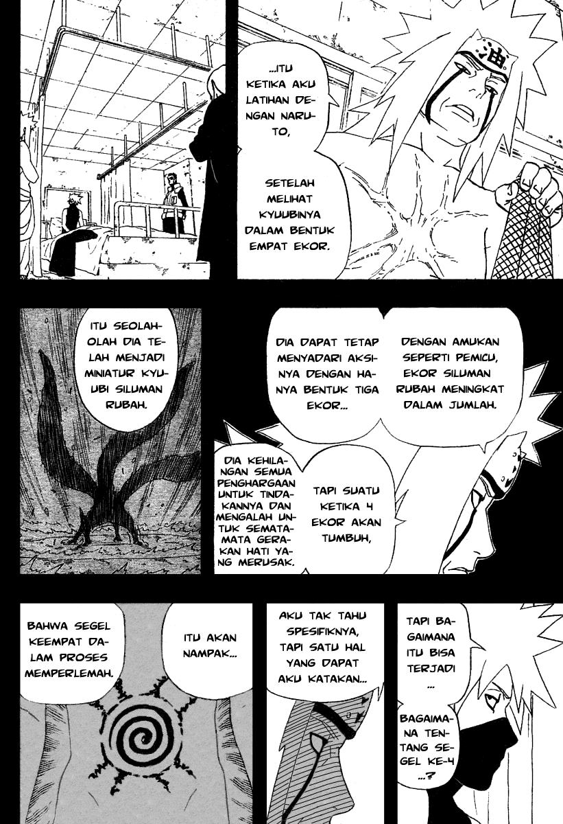 Naruto Chapter 291 Gambar 9