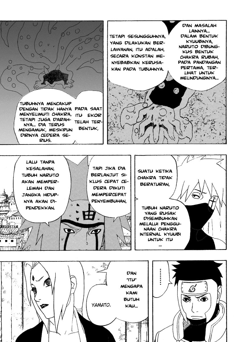 Naruto Chapter 291 Gambar 10