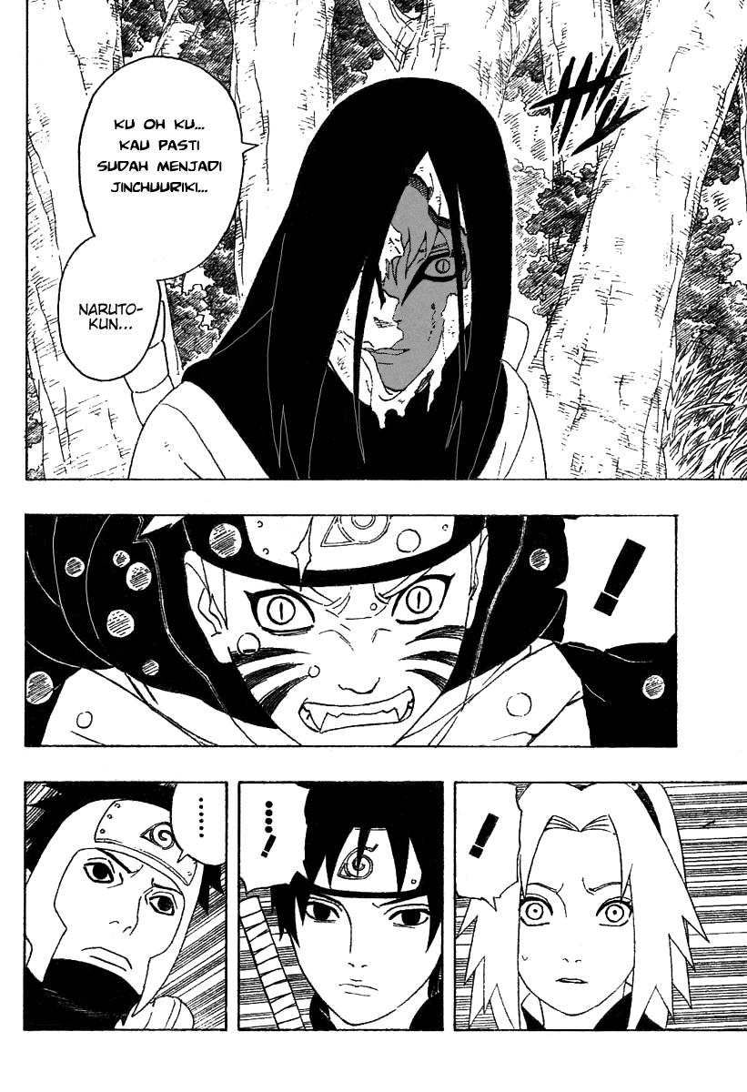 Naruto Chapter 291 Gambar 13