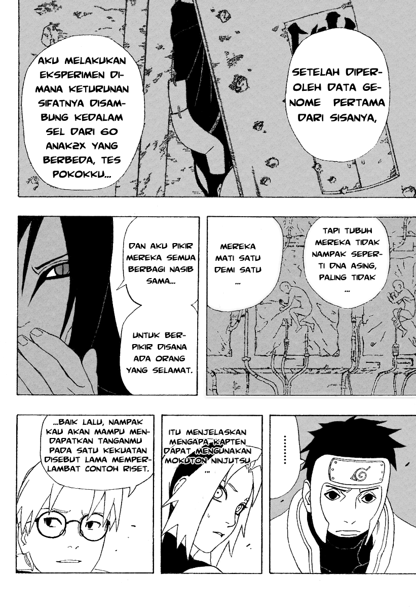 Naruto Chapter 291 Gambar 15