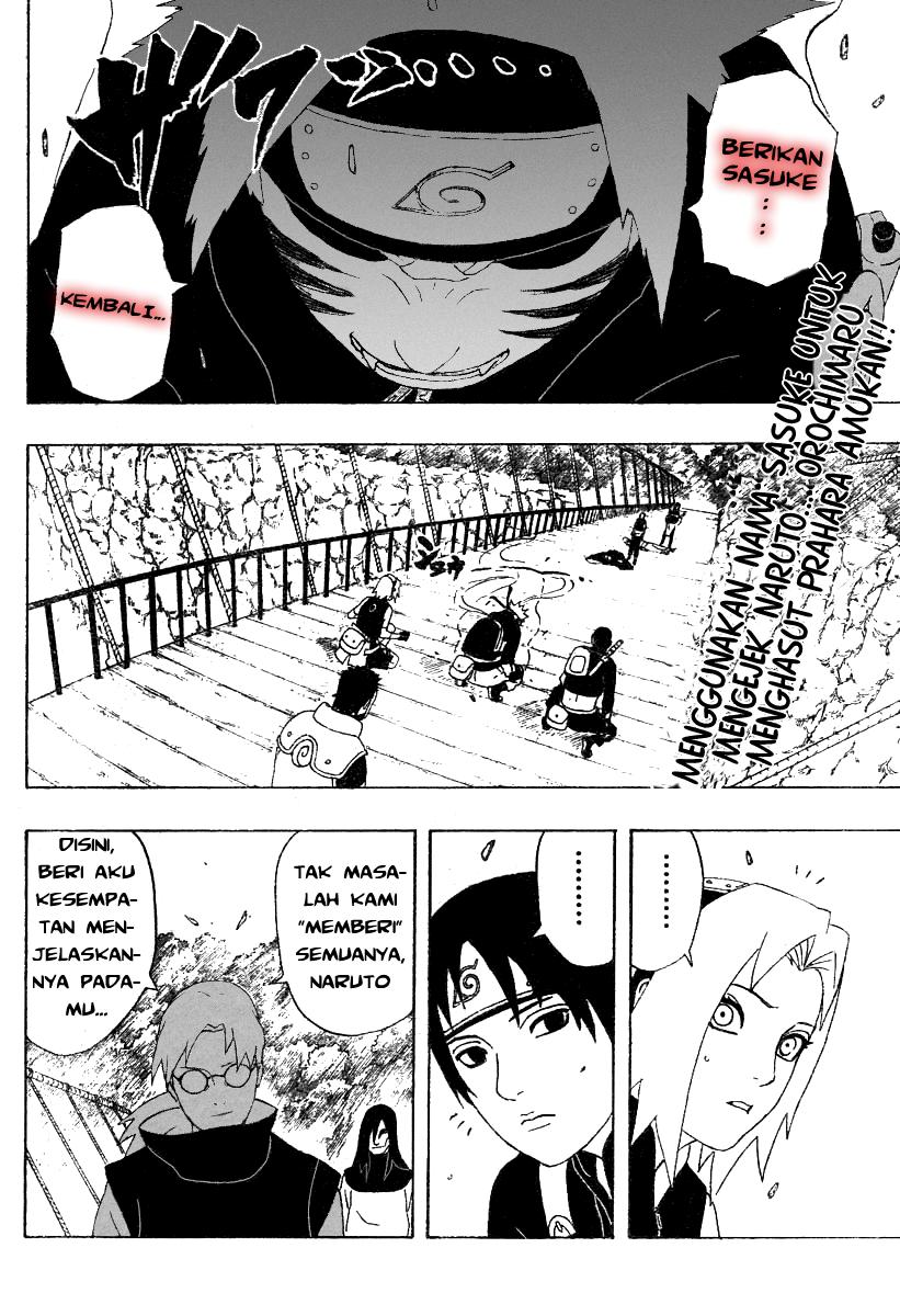 Manga Naruto Chapter 291 gambar nomor 2