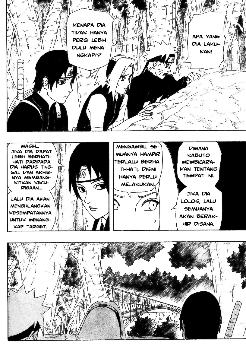 Naruto Chapter 290 Gambar 4