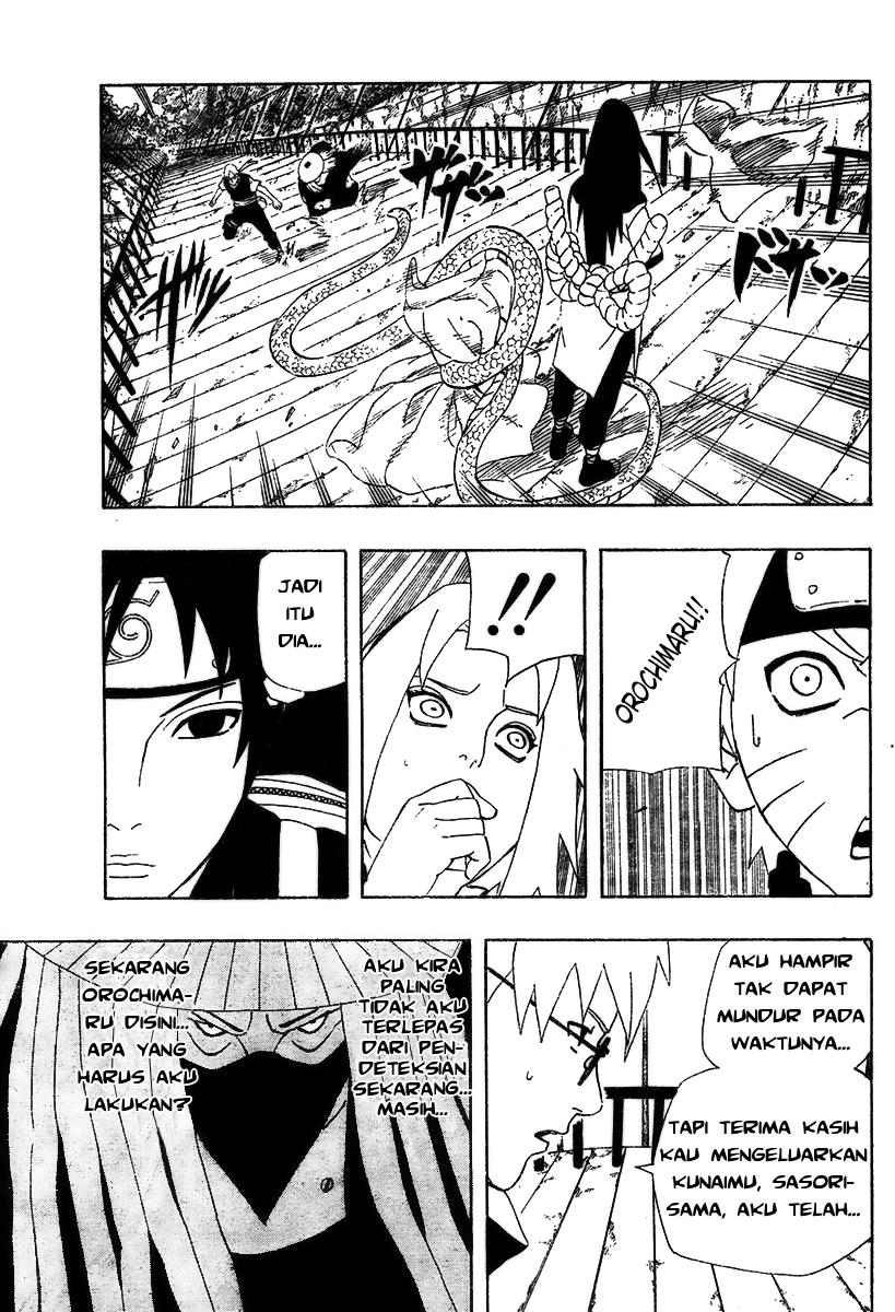 Naruto Chapter 290 Gambar 7