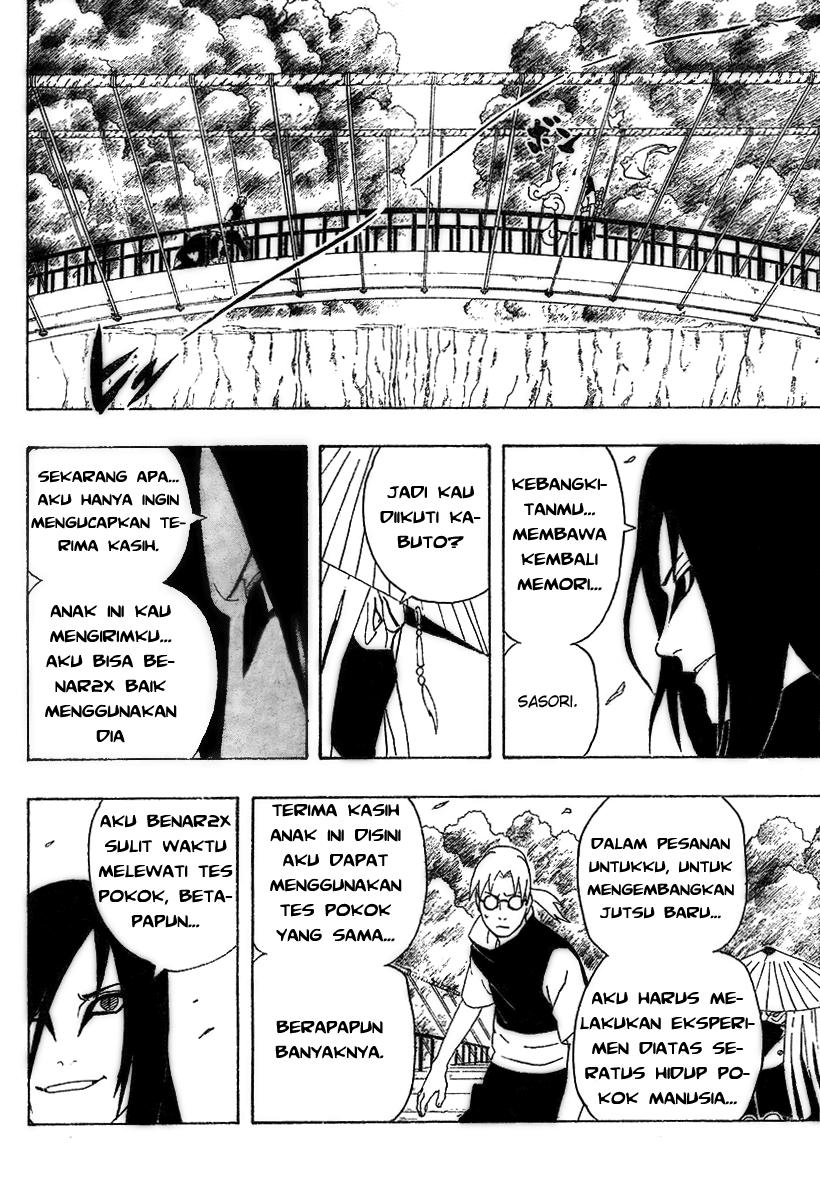 Naruto Chapter 290 Gambar 8