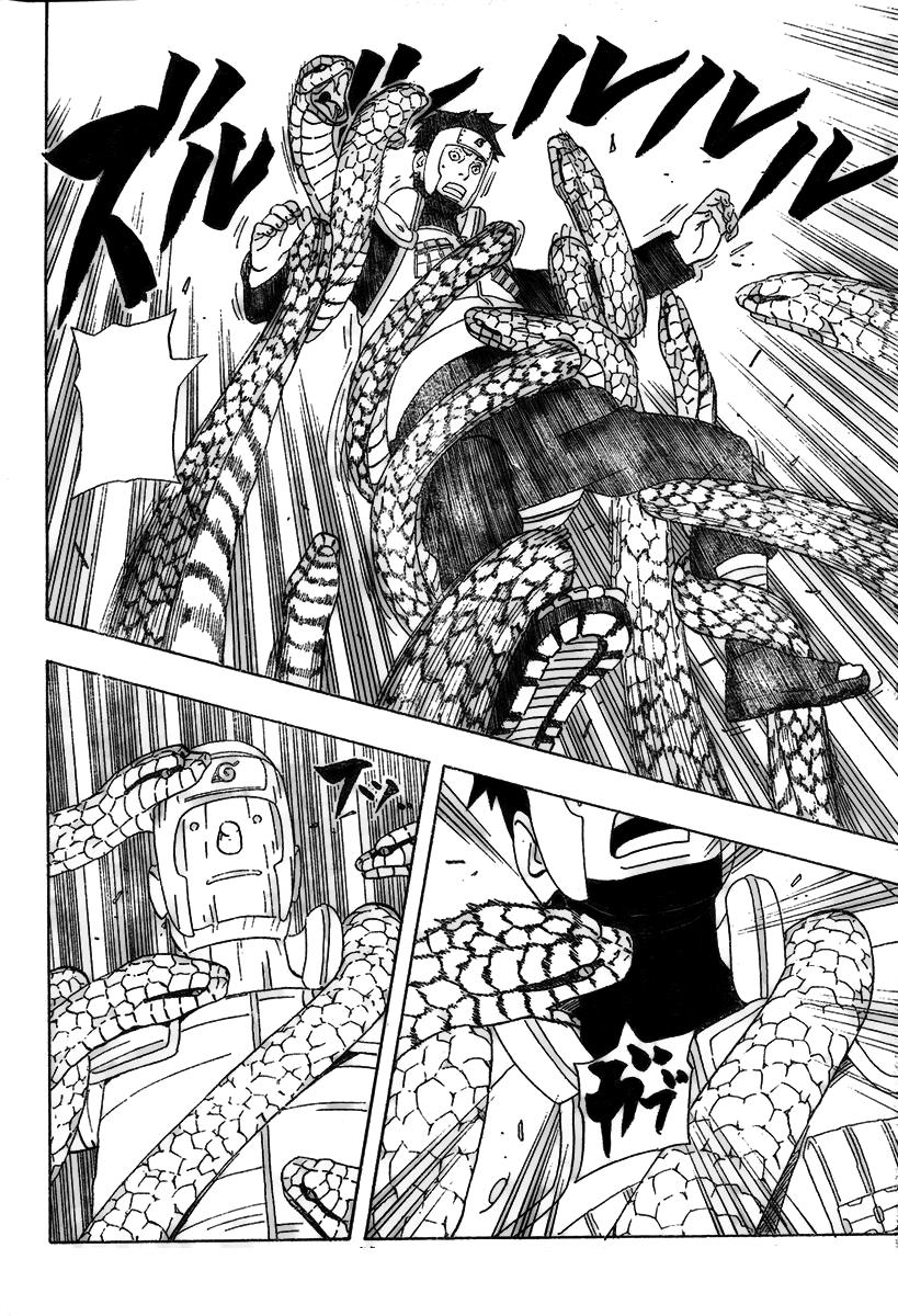 Naruto Chapter 290 Gambar 12