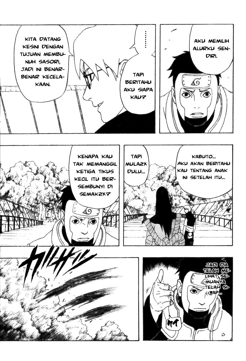 Naruto Chapter 290 Gambar 15