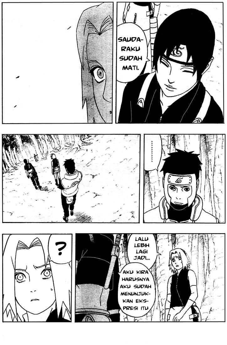 Naruto Chapter 289 Gambar 4