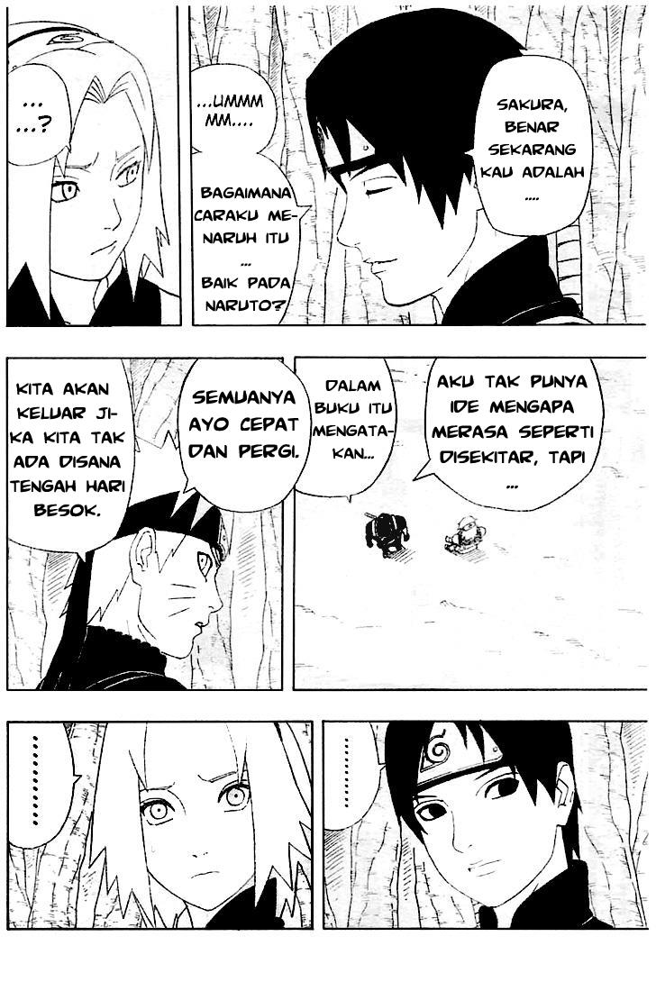 Naruto Chapter 289 Gambar 8