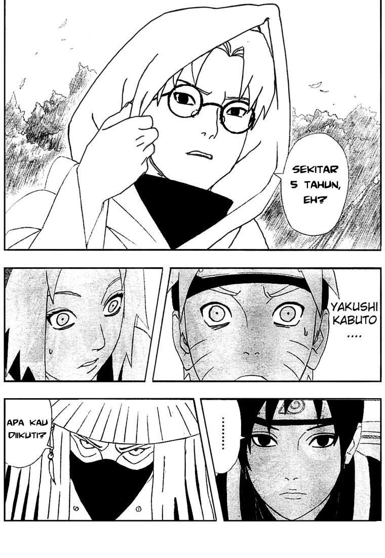 Naruto Chapter 289 Gambar 12