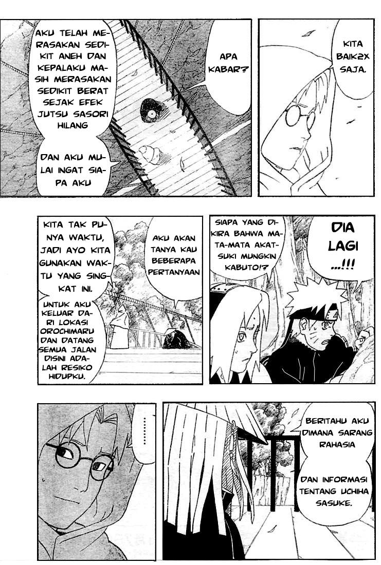 Naruto Chapter 289 Gambar 13