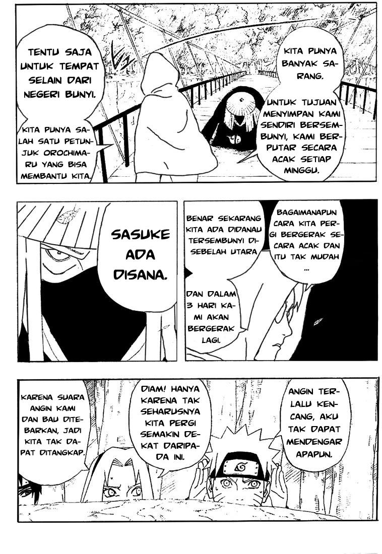 Naruto Chapter 289 Gambar 14