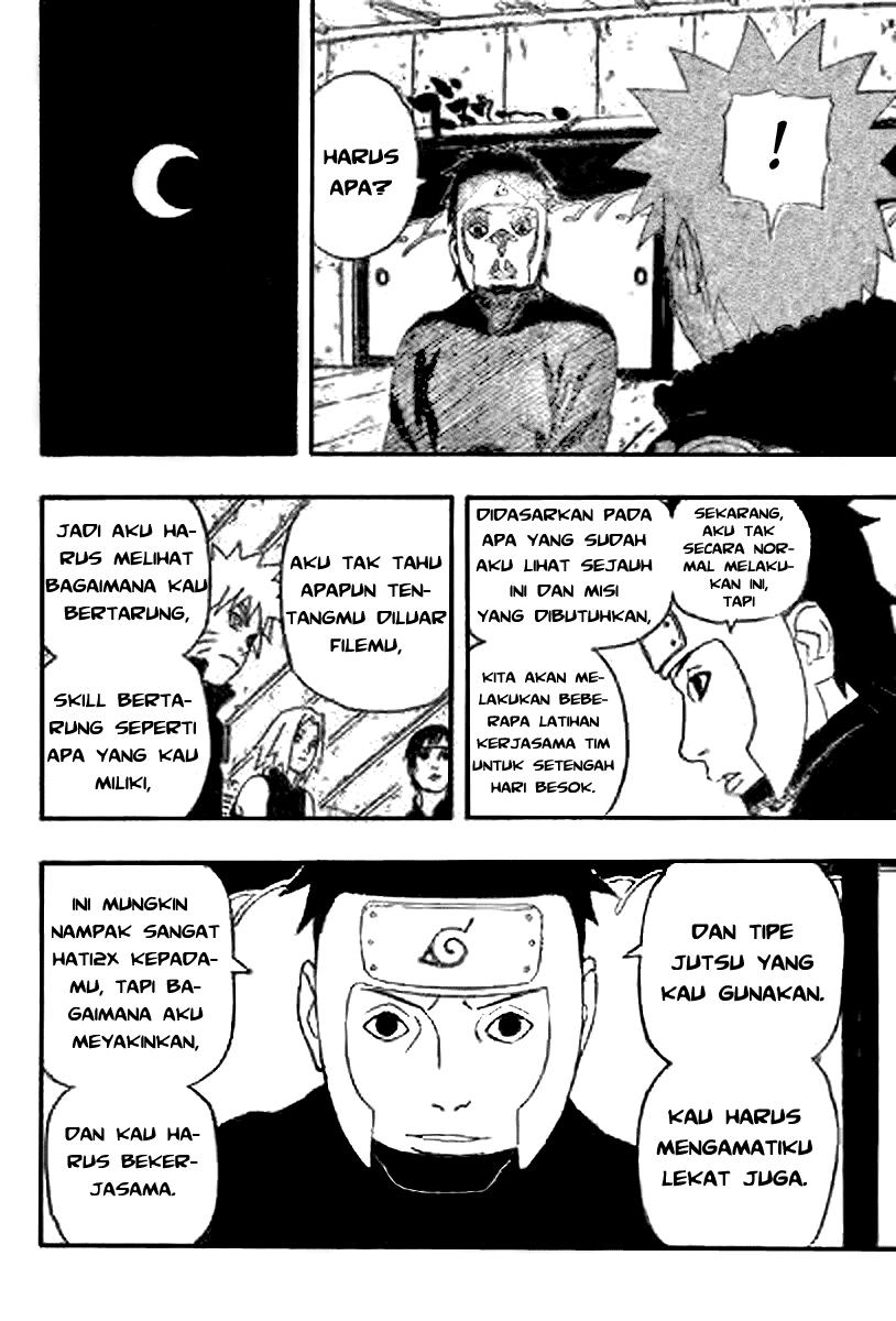 Naruto Chapter 288 Gambar 6