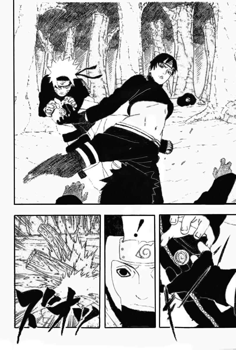 Naruto Chapter 288 Gambar 8
