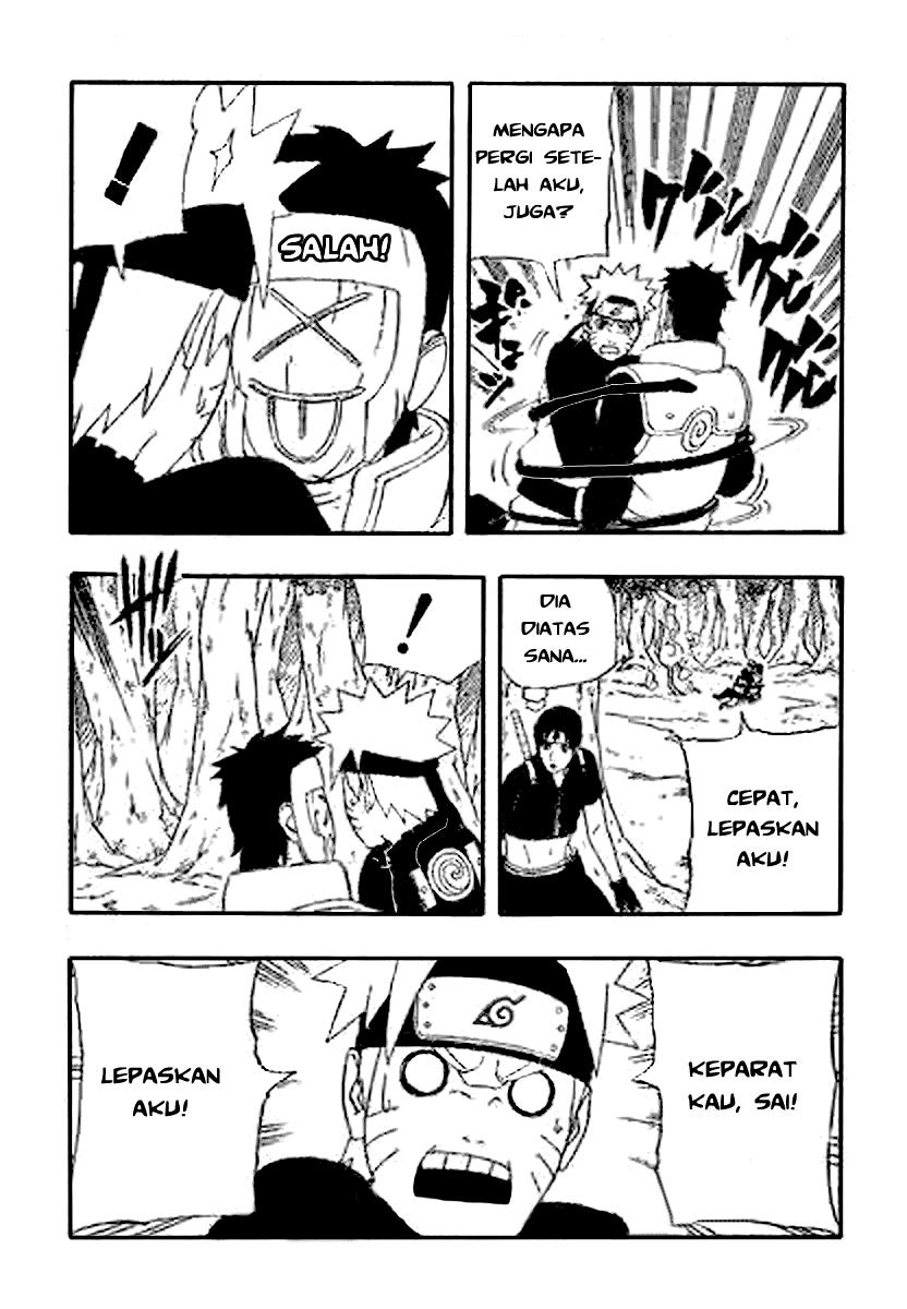 Naruto Chapter 288 Gambar 11