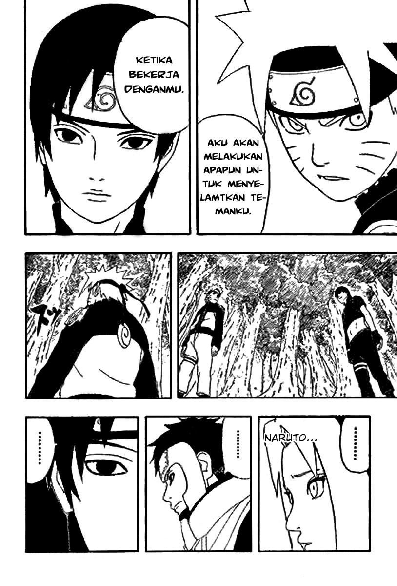 Naruto Chapter 288 Gambar 16