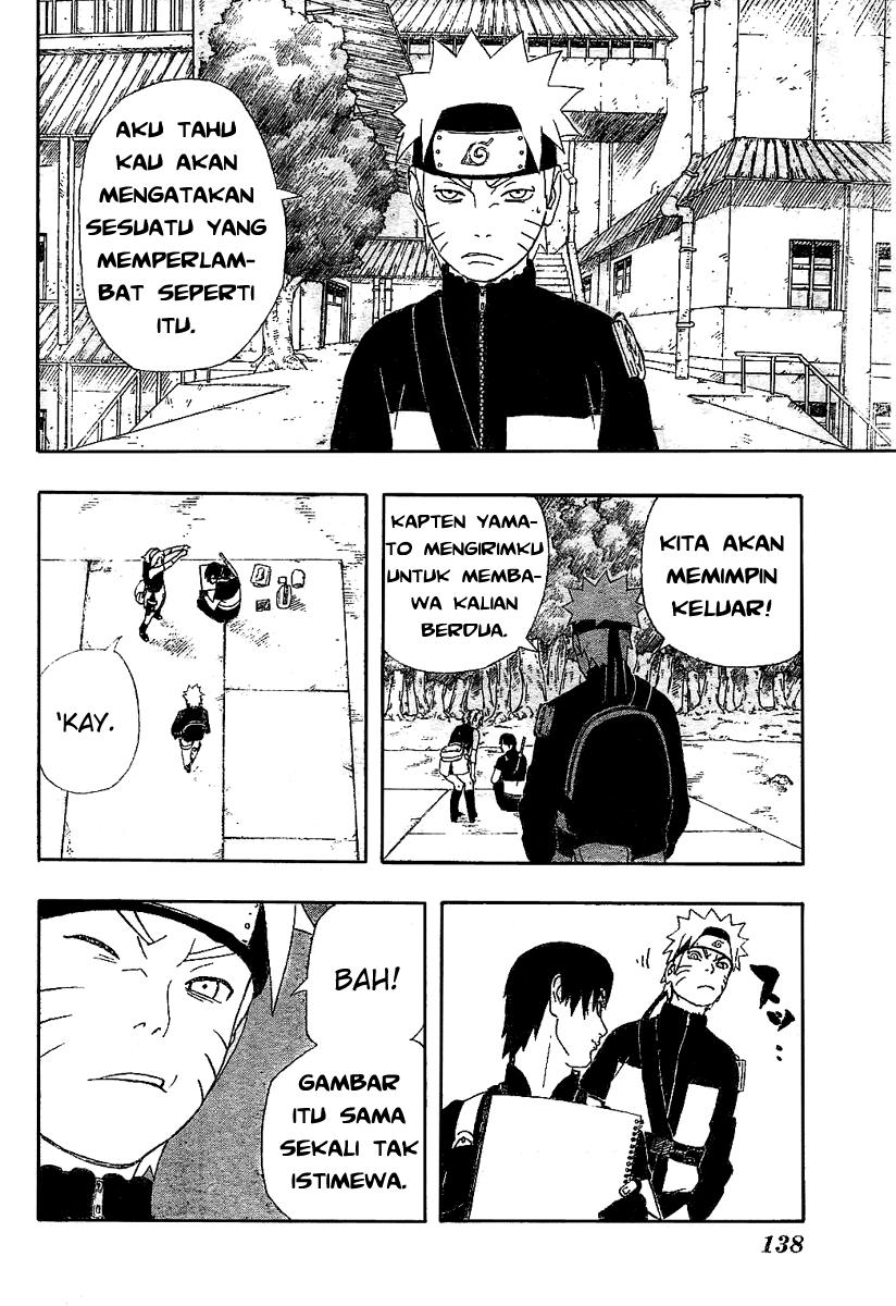 Naruto Chapter 287 Gambar 8