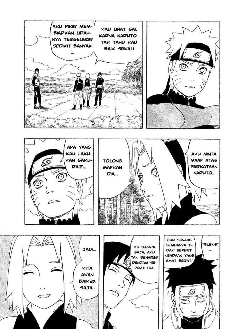 Naruto Chapter 286 Gambar 7