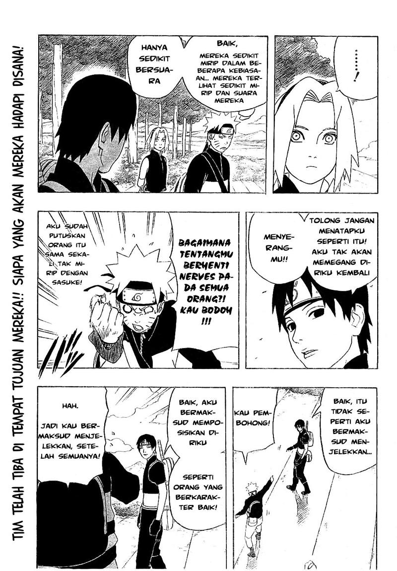 Naruto Chapter 286 Gambar 3