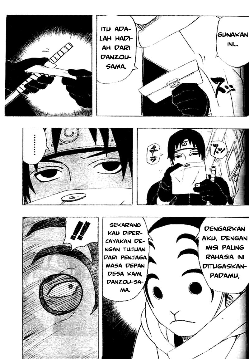 Naruto Chapter 285 Gambar 9