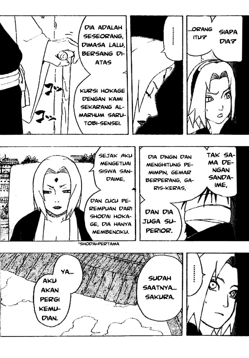 Naruto Chapter 285 Gambar 17