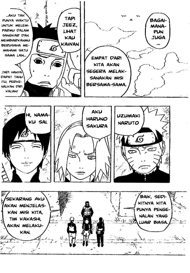 Manga Naruto Chapter 285 gambar nomor 2