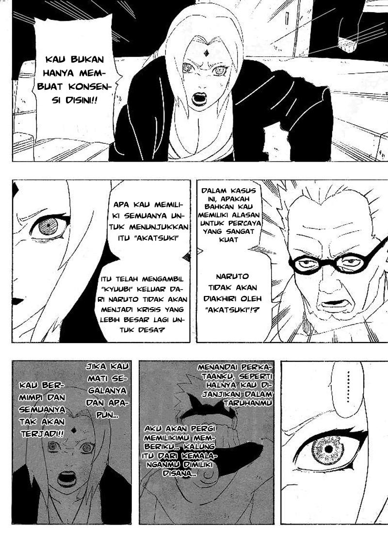 Naruto Chapter 284 Gambar 4