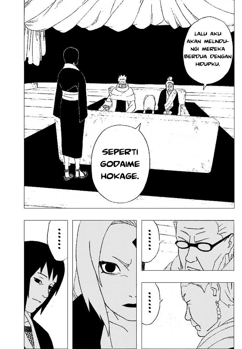Naruto Chapter 284 Gambar 7