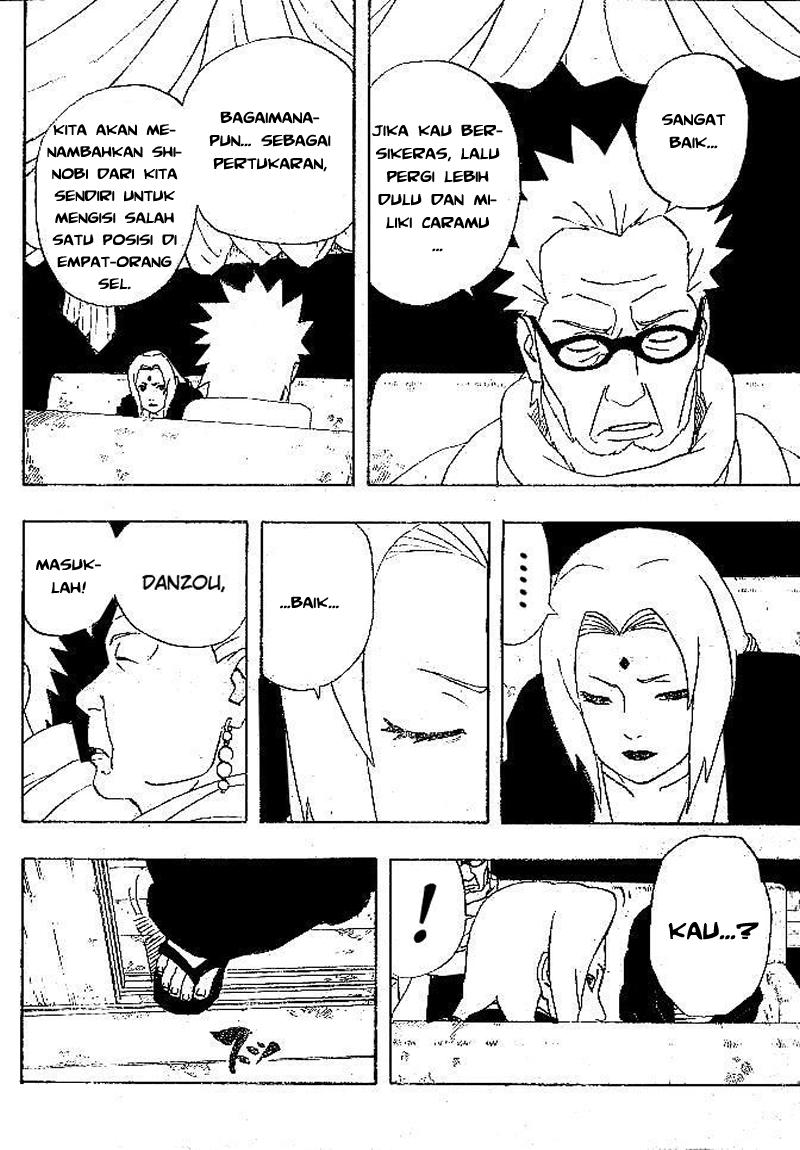 Naruto Chapter 284 Gambar 8